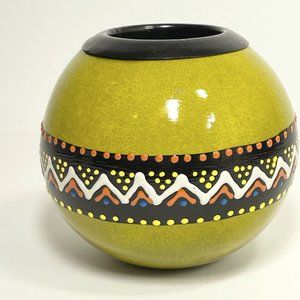 wooden base wax warner for indor used